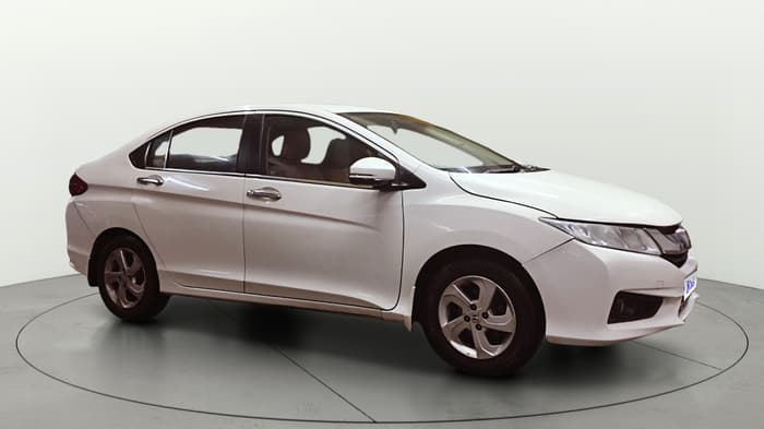 2016 Honda City 1.5L I-VTEC V MT, CNG, Manual, 1,40,894 km, Right Front Diagonal