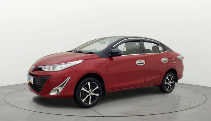 2021 Toyota YARIS G CVT, Petrol, Automatic, 35,024 km, Left Front Diagonal