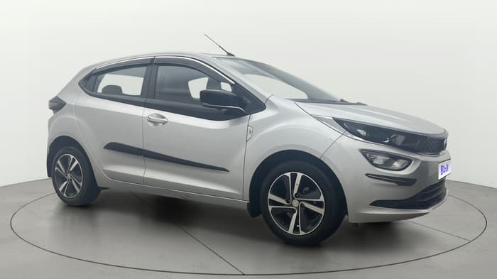 2021 Tata ALTROZ XZ PETROL, Petrol, Manual, 10,721 km, Right Front Diagonal