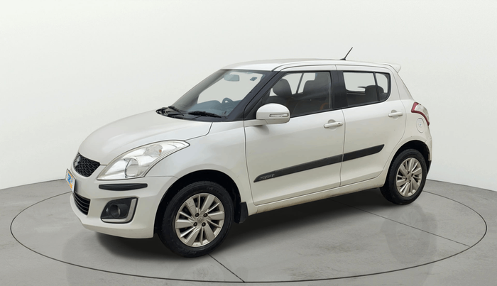 2015 Maruti Swift ZXI, Petrol, Manual, 55,423 km, Left Front Diagonal