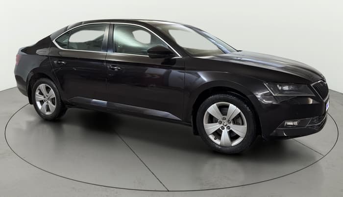 2016 Skoda Superb STYLE 1.8 TSI MT, Petrol, Manual, 77,783 km, SRP