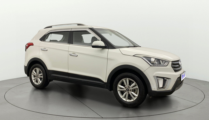 2015 Hyundai Creta SX PLUS 1.6 PETROL, Petrol, Manual, 69,803 km, Right Front Diagonal