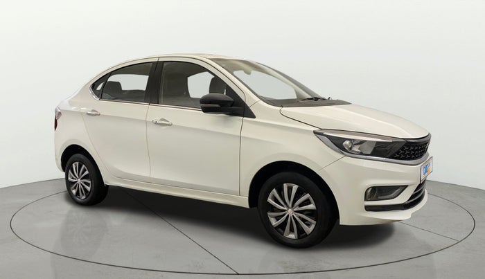 2022 Tata TIGOR XZ PLUS CNG, CNG, Manual, 55,095 km, Right Front Diagonal
