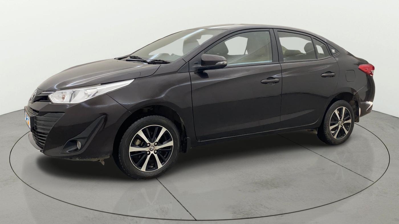 2021 Toyota YARIS G MT, Petrol, Manual, 39,201 km, Left Front Diagonal