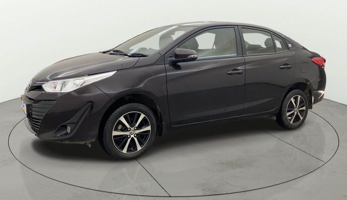 2021 Toyota YARIS G MT, Petrol, Manual, 39,157 km, Left Front Diagonal