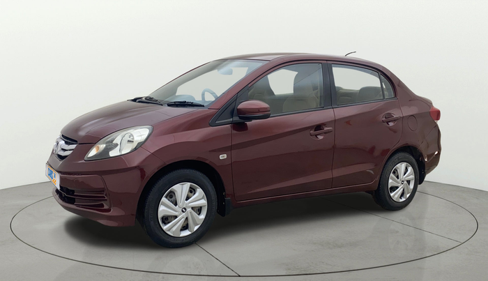 2015 Honda Amaze 1.2L I-VTEC S, Petrol, Manual, 81,143 km, Left Front Diagonal