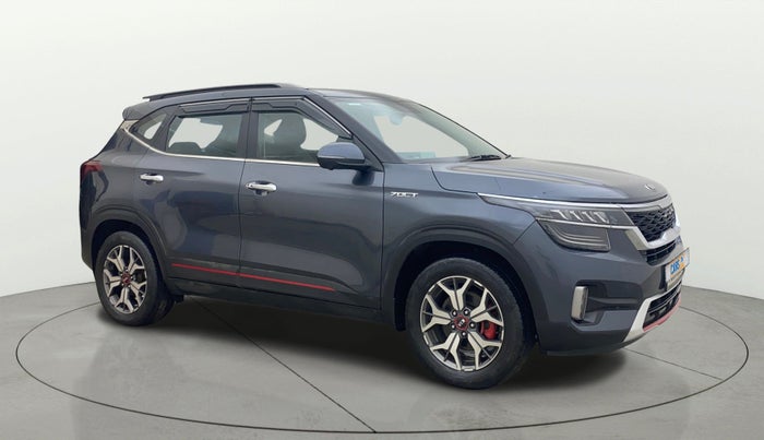 2021 KIA SELTOS GTX PLUS DCT 1.4 PETROL, Petrol, Automatic, 39,500 km, Right Front Diagonal