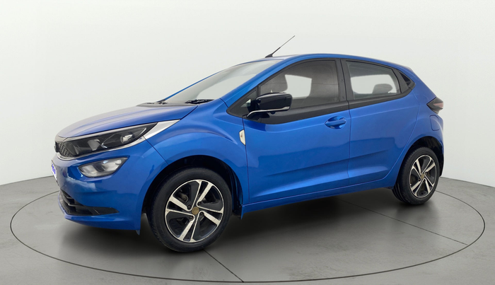 2022 Tata ALTROZ XZ PETROL, Petrol, Manual, 42,232 km, Left Front Diagonal