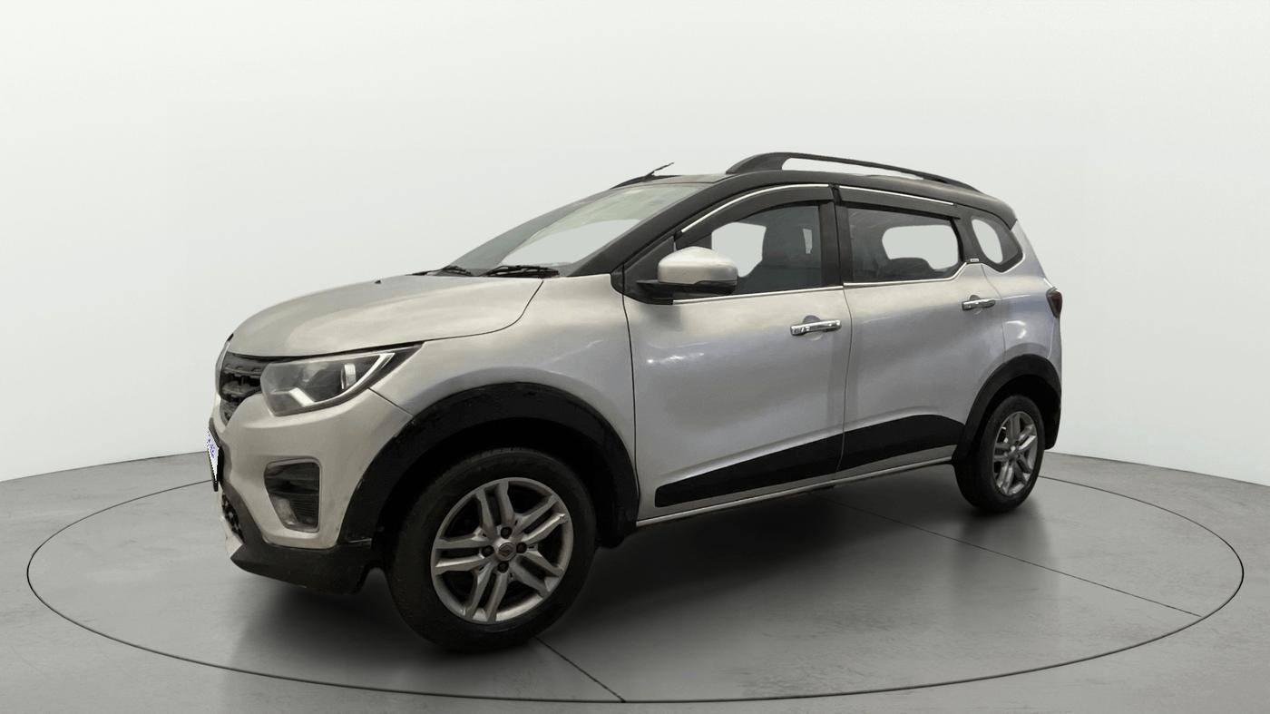 2021 Renault TRIBER RXZ AMT, Petrol, Automatic, 52,969 km, Left Front Diagonal