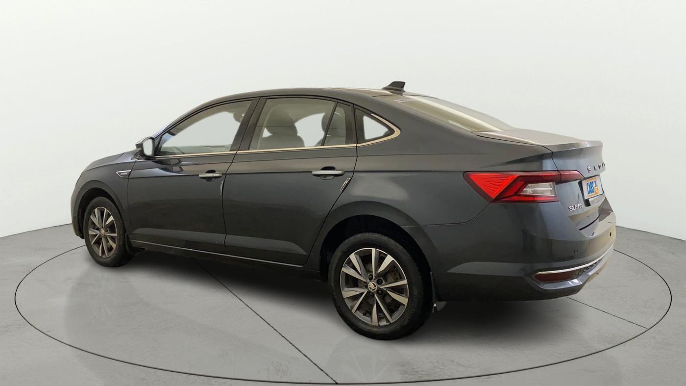 2022 Skoda SLAVIA STYLE 1.5L TSI MT, Petrol, Manual, 41,251 km, Left Back Diagonal
