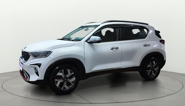 2020 KIA SONET GTX PLUS 1.0 DCT, Petrol, Automatic, 1,08,797 km, Left Front Diagonal