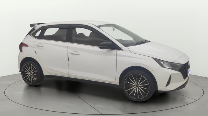 2021 Hyundai NEW I20 SPORTZ 1.5 MT, Diesel, Manual, 86,638 km, Right Front Diagonal