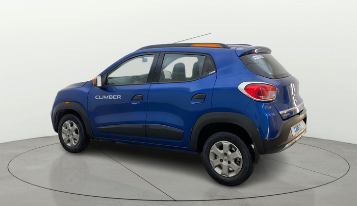 2017 Renault Kwid CLIMBER 1.0 AMT, Petrol, Automatic, 60,439 km, Left Back Diagonal