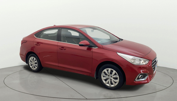 2017 Hyundai Verna 1.6 EX PETROL, Petrol, Manual, 42,658 km, SRP