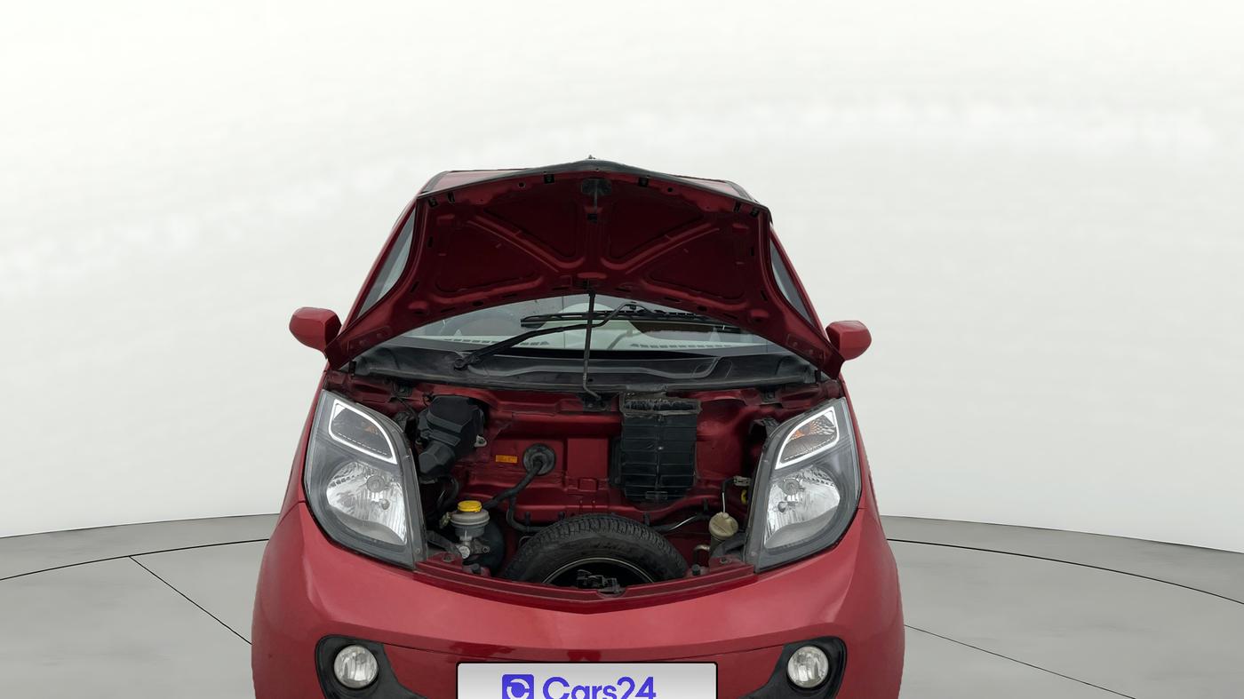 2016 Tata Nano TWIST XTA, Petrol, Automatic, 43,450 km, Open Bonet