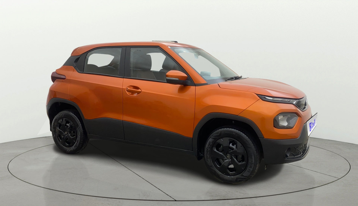 2022 Tata PUNCH ADVENTURE MT, Petrol, Manual, 13,004 km, Right Front Diagonal