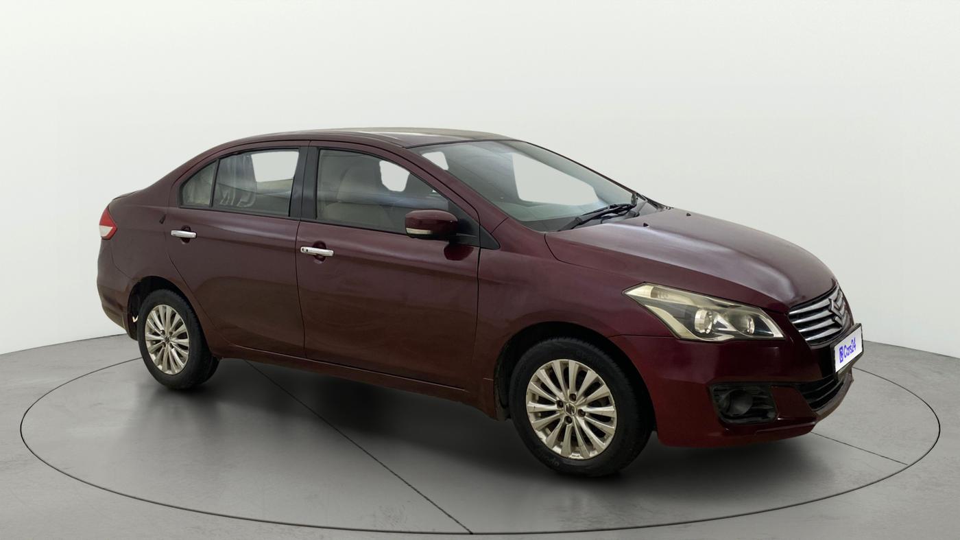 2015 Maruti Ciaz ZXI, Petrol, Manual, 1,02,616 km, SRP