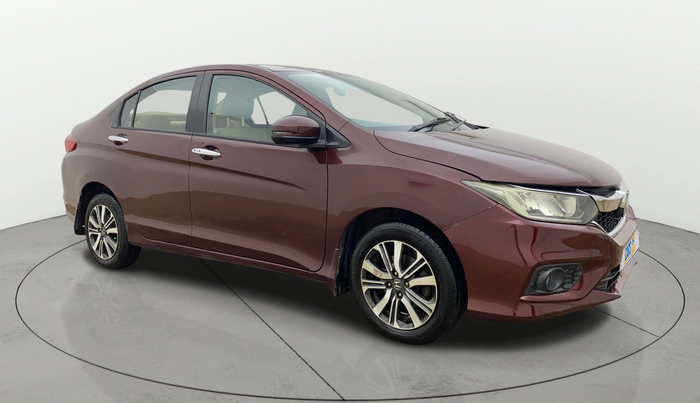 2017 Honda City 1.5L I-VTE V CVT, Petrol, Automatic, 51,385 km, Right Front Diagonal