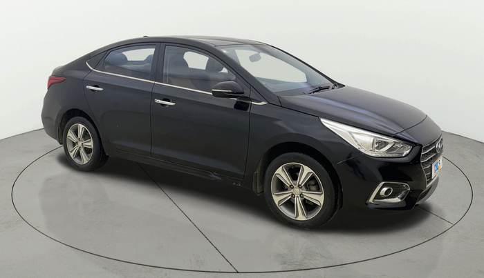 2018 Hyundai Verna 1.6 VTVT SX (O) AT, Petrol, Automatic, 69,467 km, Right Front Diagonal