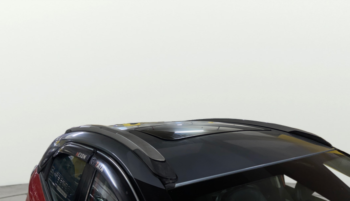 2021 Tata NEXON XZA PLUS SUNROOF DUAL TONE PETROL, Petrol, Automatic, 50,137 km, Roof