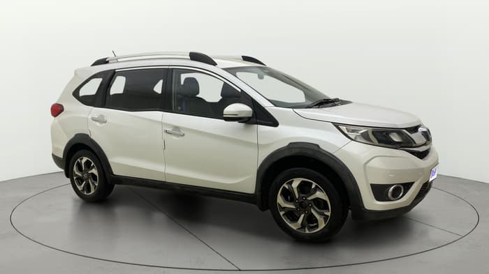 2017 Honda BR-V 1.5L I-VTEC V, Petrol, Manual, 1,07,186 km, Right Front Diagonal