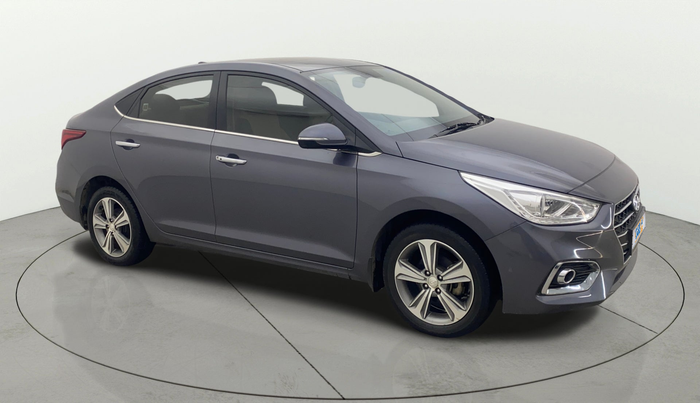 2018 Hyundai Verna 1.6 VTVT SX O, Petrol, Manual, 59,644 km, SRP