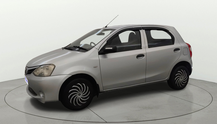 2013 Toyota Etios Liva GD, Diesel, Manual, 1,48,316 km, Left Front Diagonal