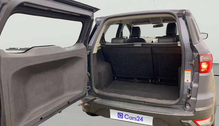 2014 Ford Ecosport TREND 1.5L PETROL, Petrol, Manual, 1,16,371 km, Boot Open Zoomed View