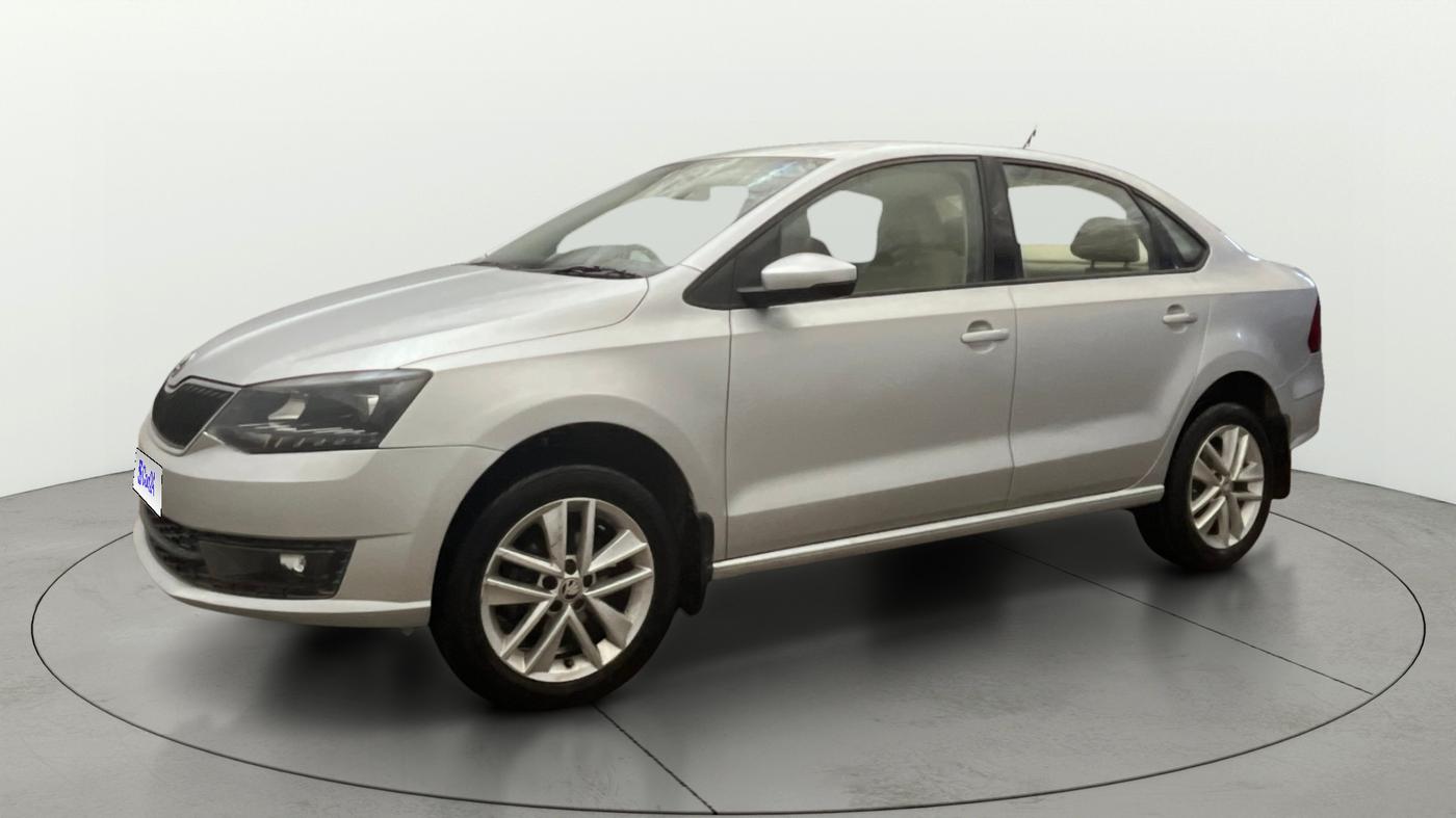 2018 Skoda Rapid STYLE 1.6 MPI AT, Petrol, Automatic, 64,510 km, Left Front Diagonal
