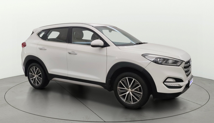 2018 Hyundai Tucson 2WD AT GL PETROL , Petrol, Automatic, 81,573 km, Right Front Diagonal
