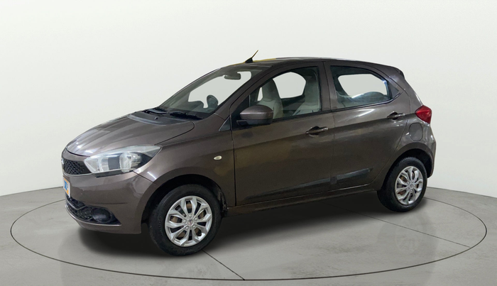 2018 Tata Tiago XT PETROL, CNG, Manual, 61,356 km, Left Front Diagonal