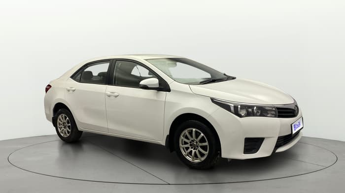 2014 Toyota Corolla Altis J DIESEL, Diesel, Manual, 85,555 km, Right Front Diagonal