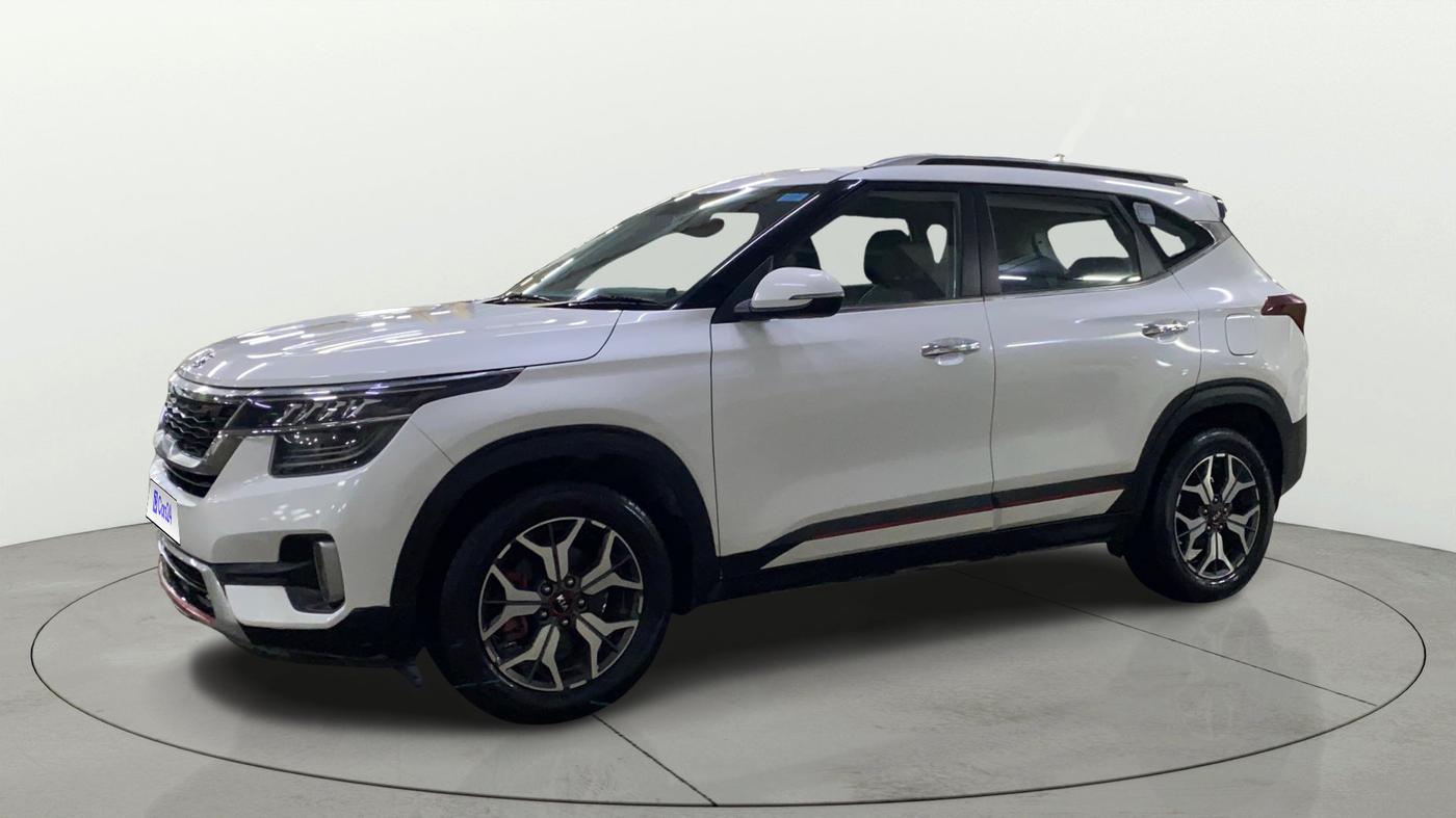 2019 KIA SELTOS GTX 1.4 PETROL, Petrol, Manual, 44,386 km, Left Front Diagonal