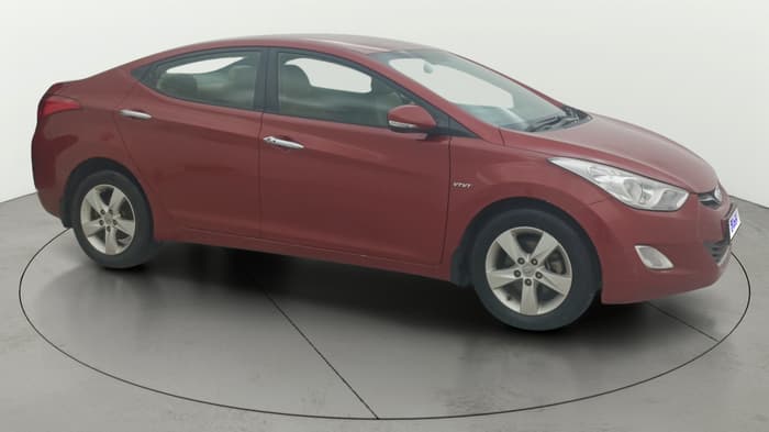 2013 Hyundai New Elantra 1.8 SX MT VTVT, Petrol, Manual, 1,25,457 km, Right Front Diagonal