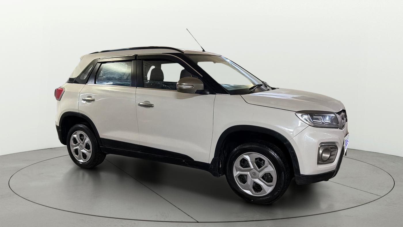 2021 Maruti Vitara Brezza VXI, Petrol, Manual, 1,13,698 km, SRP