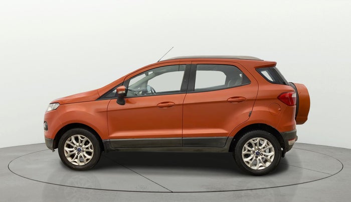 2016 Ford Ecosport TITANIUM 1.5L PETROL, Petrol, Manual, 77,844 km, Left Side