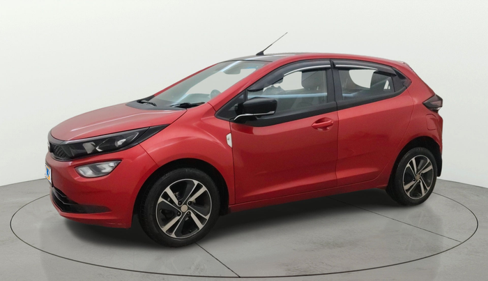 2020 Tata ALTROZ XZ PETROL, Petrol, Manual, 66,605 km, Left Front Diagonal
