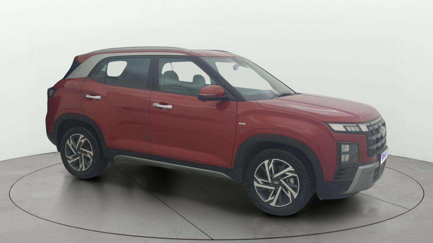 2024 Hyundai Creta Creta SX (O) 1.5 MPI IVT, Petrol, Automatic, 9,651 km, SRP