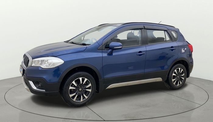 2021 Maruti S Cross ZETA 1.5, Petrol, Manual, 84,495 km, Left Front Diagonal