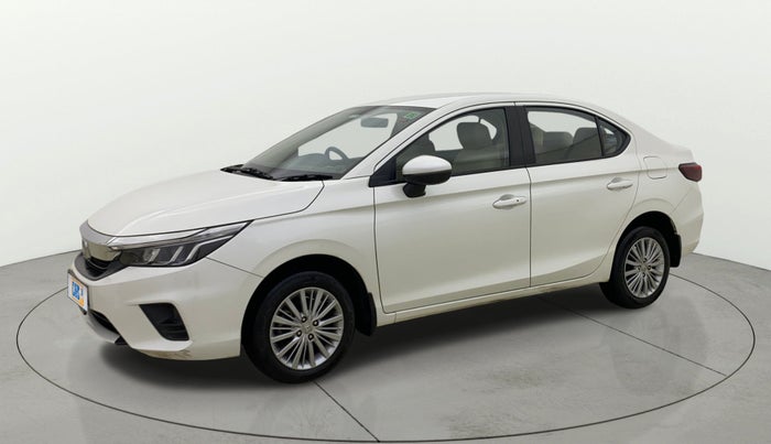 2022 Honda City 1.5L I-VTEC V CVT 5TH GEN, Petrol, Automatic, 12,834 km, Left Front Diagonal