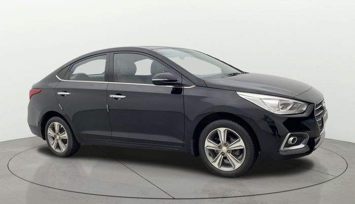 2019 Hyundai Verna 1.6 VTVT SX, Petrol, Manual, 25,310 km, Right Front Diagonal