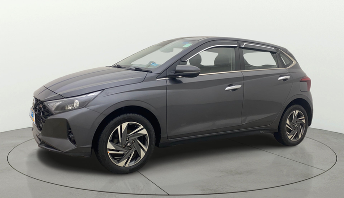 2021 Hyundai NEW I20 Asta 1.0 GDI Turbo IMT, Petrol, Manual, 29,721 km, Left Front Diagonal
