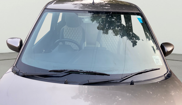 2021 Maruti New Wagon-R VXI 1.2, Petrol, Manual, 38,943 km, Front Windshield