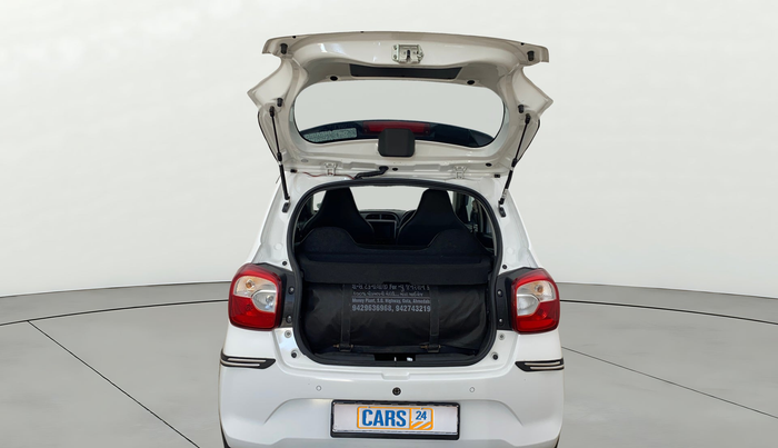 2024 Maruti Alto K10 VXi Plus (O), CNG, Manual, 4,931 km, Boot Door Open