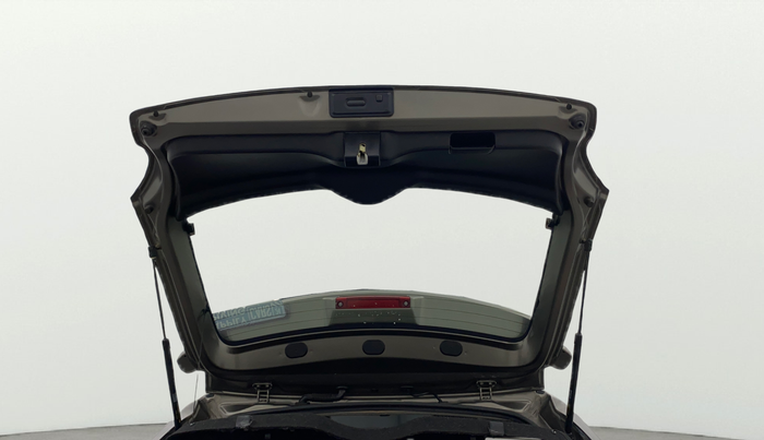 2020 Toyota Glanza V, Petrol, Manual, 60,189 km, Boot Door Open