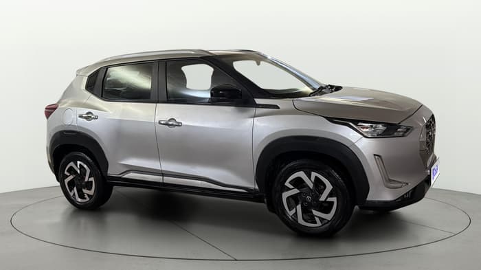 2022 Nissan MAGNITE XV AMT, Petrol, Automatic, 80,226 km, Right Front Diagonal
