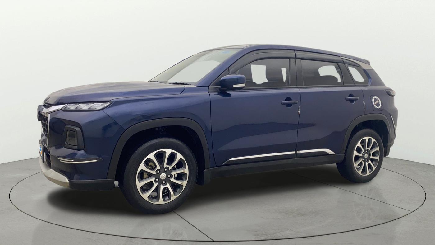 2023 Maruti Grand Vitara DELTA SMART HYBRID, Petrol, Manual, 42,501 km, Left Front Diagonal