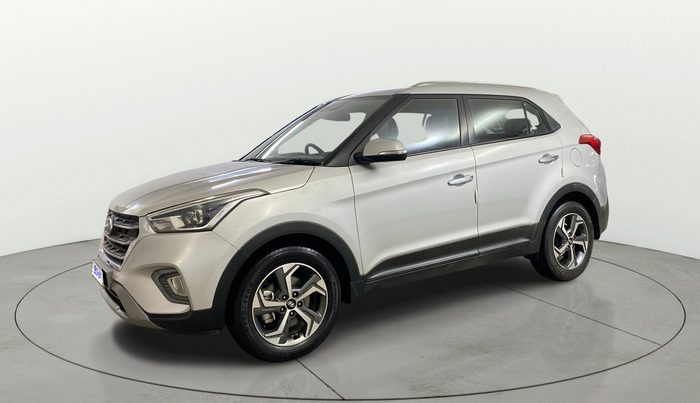 2018 Hyundai Creta SX AT 1.6 PETROL, Petrol, Automatic, 52,652 km, Left Front Diagonal