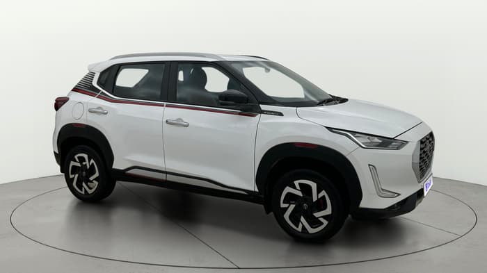 2022 Nissan MAGNITE XV TURBO RED EDITION, Petrol, Manual, 32,529 km, Right Front Diagonal