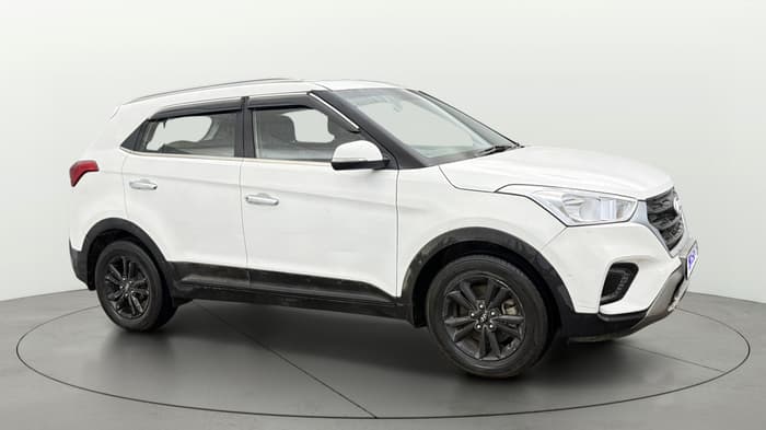 2019 Hyundai Creta E PLUS 1.6 DIESEL, Diesel, Manual, 93,512 km, Right Front Diagonal
